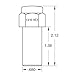 Cragar SST Mag Lug Nut 1/2
