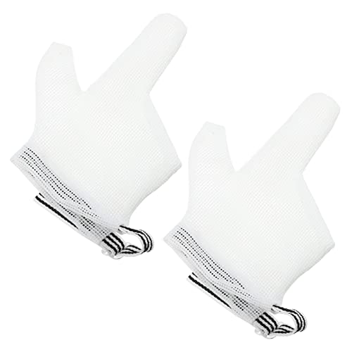 ifundom 1 Pair Baby Hand Corrector Gloves Thumb Sucking Deterrent Mittens for Newborns No Scratch Mittens Stop Thumb Sucking Breathable Reusable
