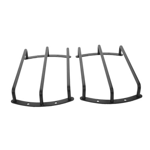 ANDRESLAD ユニバーサル属サブウーファー保護グリル カースピーカーグリルカバー 耐久性メタルガード バス強化 音質向上 車内オーディオ向け