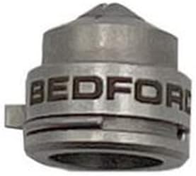 Bedford Precision 33-15410 - Punta plana, Air Assist FF-0.010 pulgadas, ORF, punta de pulverización de ventilador de 8-10 pulgadas para Graco