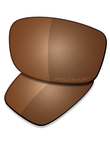 Image of SAUCER Premium Replacement Lenses & Nosepads for Oakley Si Ballistic Shocktube OO9329 Sunglasses