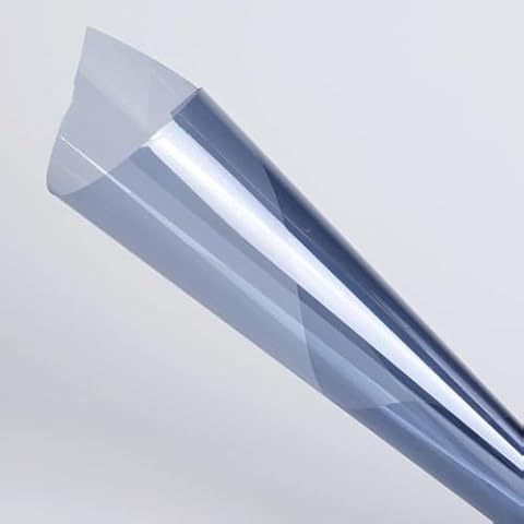 DiversityWRAP Anti-Scratch Car Van Solar Window Film Tint 1Ply (236.2” x29.9” (19.6ft x2.49ft), Medium Smoke 50%) Cover