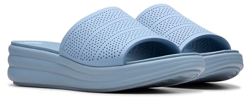 Image of Clarks Women's Drift Twist Cloudsteppers Wedge Sandal