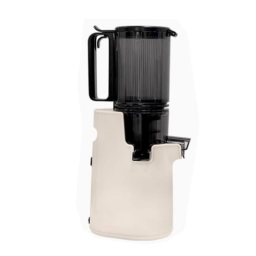 Extractor de Zumos casero, prensado lento en espiral a baja temperatura, exprime fácilmente ingredientes ricos en fibra, rendimiento de jugo del 99%