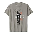 Indiana Jones and the Dial of Destiny It's The Mileage Retro T-Shirt
