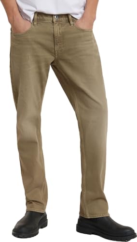 G-STAR Raw - Mens Mosa Straight Jeans, Color Renaissance Faded Shamrock Gd, Size: 32W x 34L