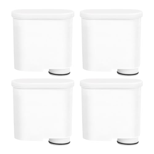 4 Pack CA6903 Coffee Filter Compatible with Philips AquaClean, Water Filter for Fully Automatic Coffee Machines Dedicated Anti-Lime Scale Water