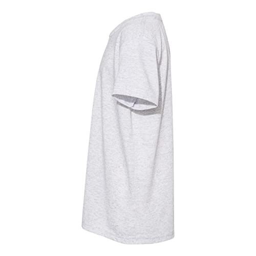 Bella + Canvas Youth Triblend Short-Sleeve T-Shirt L WHITE FLK TRBLND3