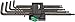 Wera 05024460001 967/9 TX XL 1 TORX? L-Key Set, Long, 9 Pieces