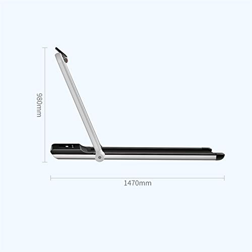 Image of Flat Treadmill Home Small Walking Machine Indoor Folding Weight Loss Fitness Equipment