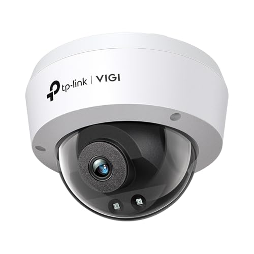 TP-LINK 4MP Dome NETWORK CAMERA 2.8 MM FIXED LENS