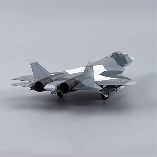 Fuerza Aérea Rusa Su-57 a pequeña escala 1:72 fabricado en aleación metálica premium de combate 5