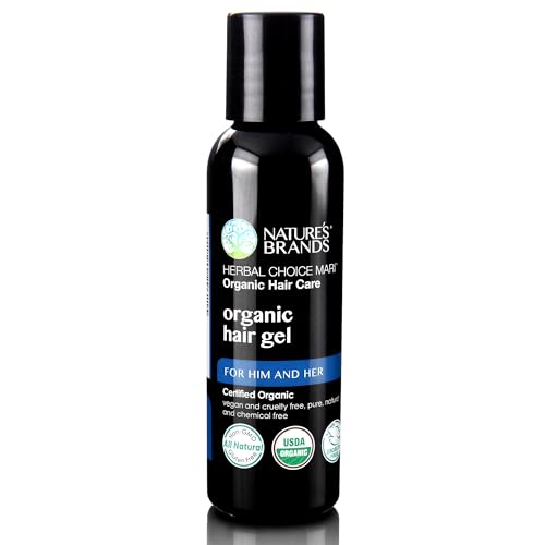 Nature's Brands Organic Hair Gel