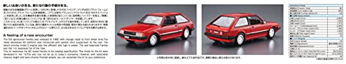 Modelo plástico Aoshima Mazda BD Familia 1:24 miniatura 6