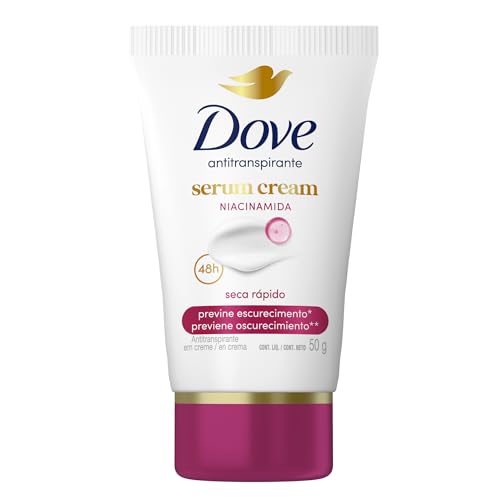Dove Desodorante Antitranspirante em Creme Previne Escurecimento 50 G