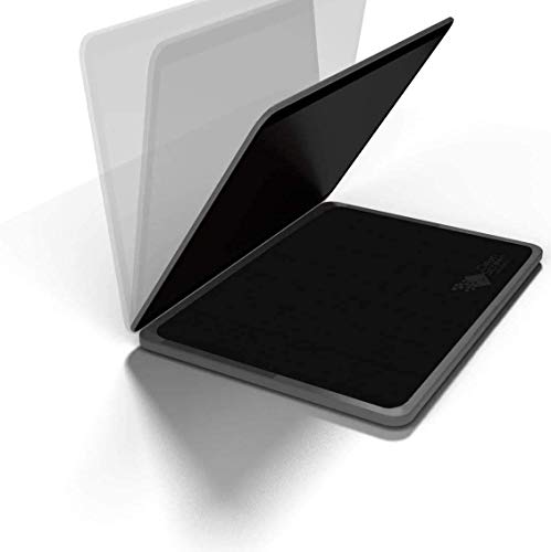 Image of Microfiber Screen Keyboard Cleaner Keyboard Screen Protector, XL Cloths Keyboard Covers /Screen Imprint Protection and Microfiber Sticker for 16 inch MacBook Pro Laptops