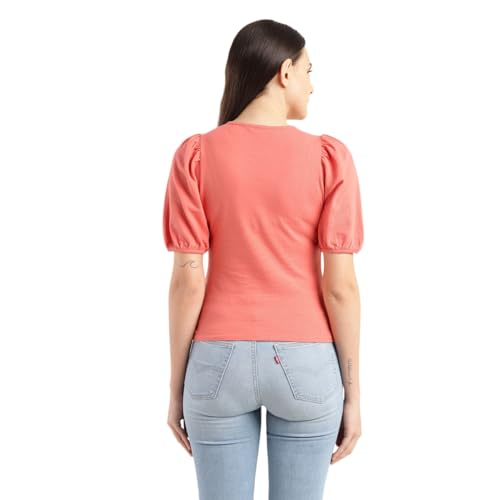 Image of Levi's Women's Cotton Regular Fit T-Shirt