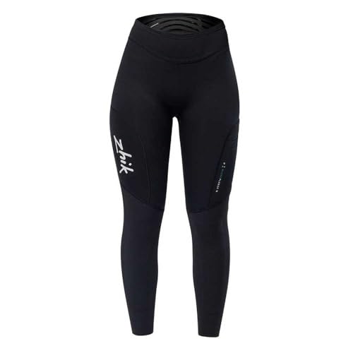 Zhik Womens Microfleece X Pant Black/S, Small