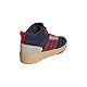 adidas Unisex Hoops 4.0 MID Shoes Schuhe, Aurora Ink/Better Scarlet/GUM4, 44 EU