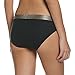 Calvin Klein Bikini Braga Alta, Negro (Black 001), ((tamaño Fabricante : Small)...