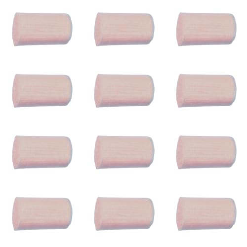 Image of Yglnden 12 Rolls Latch Hook Kit Colorful Yarn Bundles Cut Rug DIY Latch Hook Yarn for Handmake Craft Sewing Knitting for Adults (Pink #09)