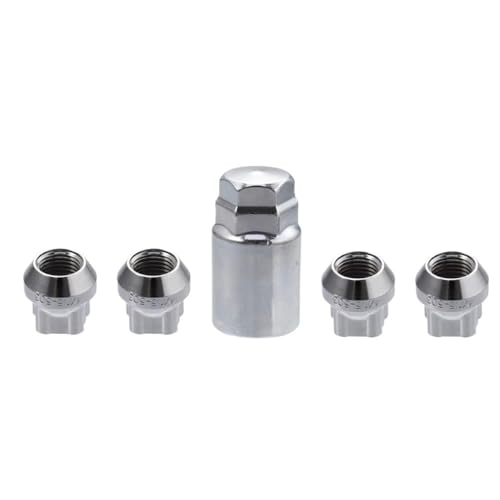 Tornillo antirrobo tuercas seguridad Tesla Model S evita robos llanta M14x1.5