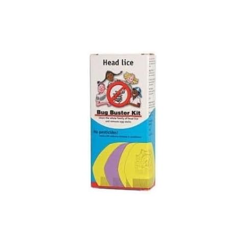 Bug Buster Kit for Head Lice Removal Cover