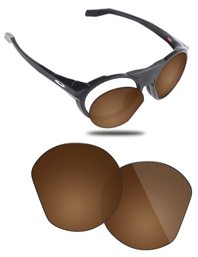 Image of Fiskr Polarized Lenses Replacement Compatible with Oakley Clifden OO9440 Sunglasses, Impact Resistant & Perfect Fit