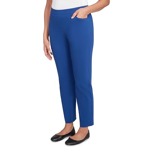 Classic Allure Fitted Stretch Medium Length Pant3