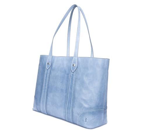 Image of Frye Women's Melissa Shopper Tote Bag, Stylist Large Handbag with Adjustable Strap & Pockets