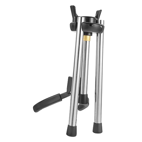 Levemolo Saxophone Tripod Holder Saxophone Bracket Quality Anti-Slip and Space-Saving Design Random Style