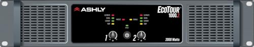 Ashly EcoTour™ 1000.2 Professional Touring Power Amplifier