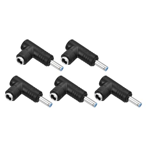 Adaptateur DC5525 femelle vers DC4530 pour espace réduit