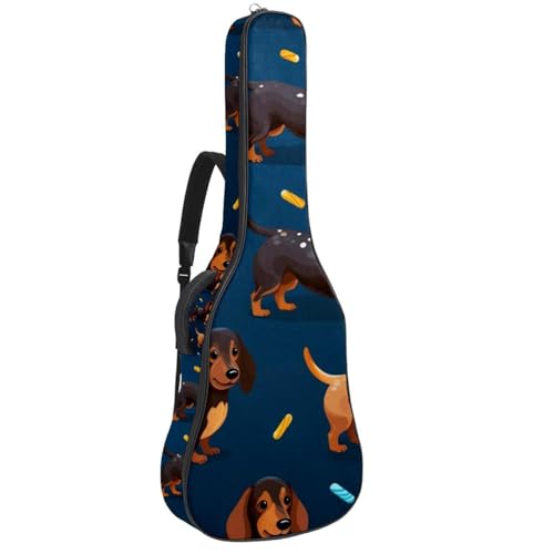 Housse pour guitare de 101,6 cm étanche avec couche de protection antichoc