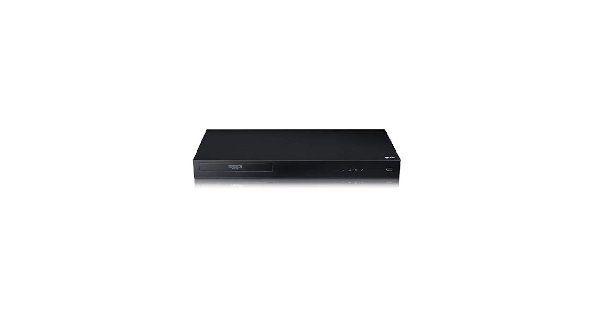 LG Ultra HD Blu-rayプレイヤー UBK80 Amazon.com: LG UBK80 4K Ultra-HD Blu-ray Player with HDR
