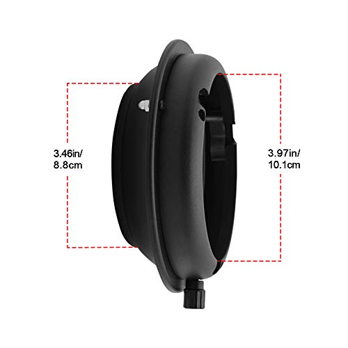 Fotoconic CP-SPR0006#ABC Balcar Speedring To Bowens Mount Converter Interchangeable Adapter Ring For Studio Flash Strobe Led Video Light thumb #1