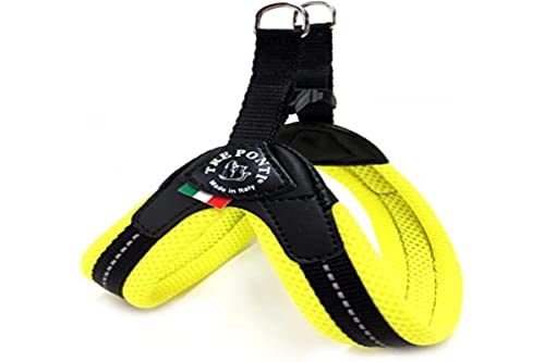 Treponti tf225g Easy Fit Mesh Fix Neon, Taglia 3.5, Giallo