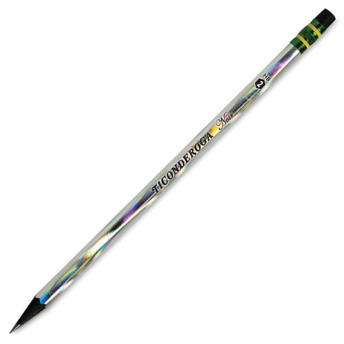 Lápices Ticonderoga Noir #2 HB Preafilados x72