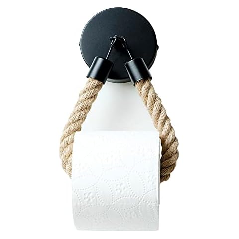 Rope Toilet Roll Paper Holder Cover