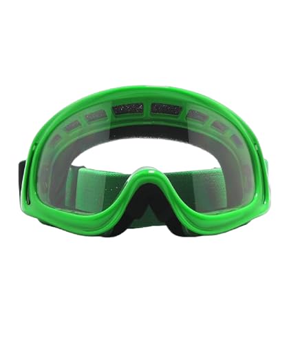 CRG Sports Motorcycle Goggle ATV Dirt Bike Off Road Racing Motocross Goggles for Men, Women, Adults