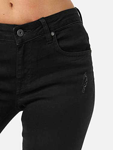 Jeans Damen Skinny Fit Stretch Hose Denim Jeanshose Slim F112 – Bild 6