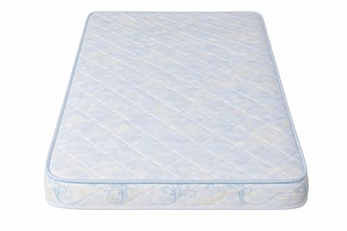 FOAMYMAX Foam Sleeping Mattress Thickness 10cm Size 190x90cm High Quality Foam Balanced Support Daily Use (Elastic)
