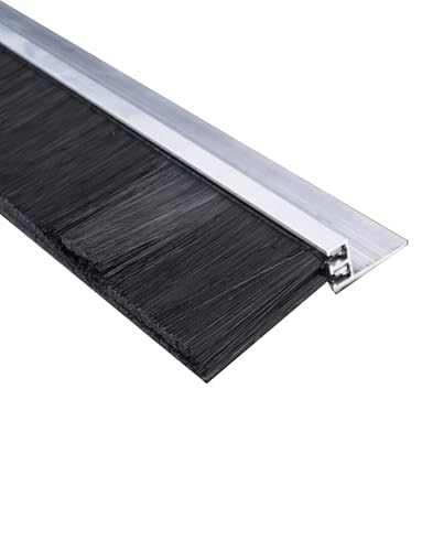 Tira de cepillo de aluminio Double H con nailon TLE de alta durabilidad 2