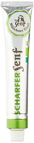 Münchner Kindl Scharfer Senf Tube, 8er Pack (8 x 100 ml) Cover