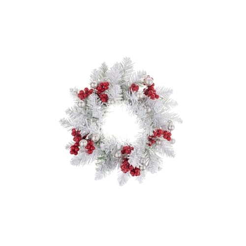 Couronne de noël en plein air pour sublimer votre porche et accueillir vos invités