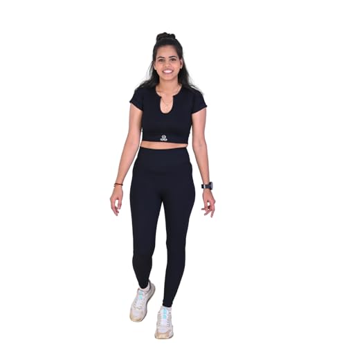 Image of YOGINIS Women FitHug Set /Yoga Sets - Elevate Your Yoga Experience with Style and Comfort
