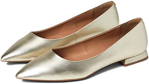 Aerosoles Women's ILLIA Loafer, Gold Metallic, 7.5 | Image 3