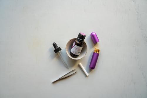 Aceite esencial de geranio 100% puro 5ml miniatura 3