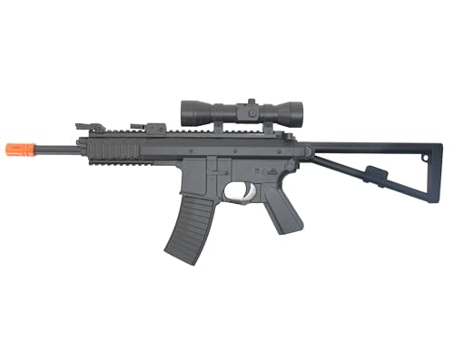 Bbtac BT-PACK27 Airsoft Package Striker Airsoft Rifle Gun, Pump Action Shotgun, Pistols And Bbs, Ready To Play Starter Set Loadout thumb #1