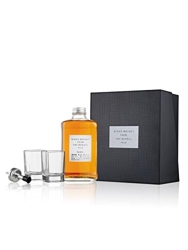 Coffret Whisky NIKKA From The Barrel + 2 verres Cover